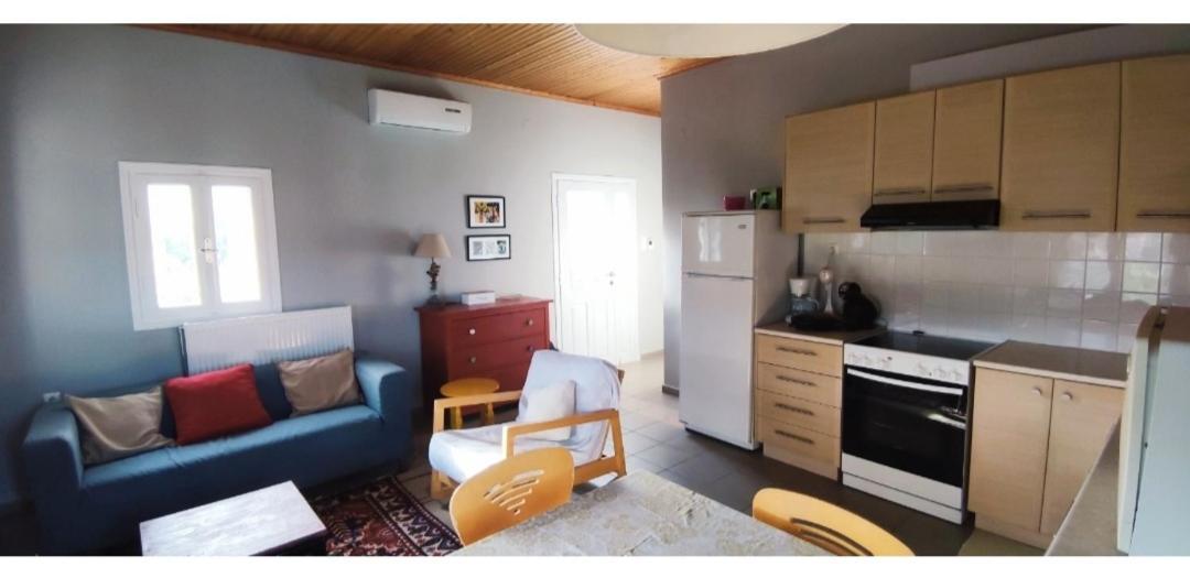 Artemis House Appartement Krokees Buitenkant foto