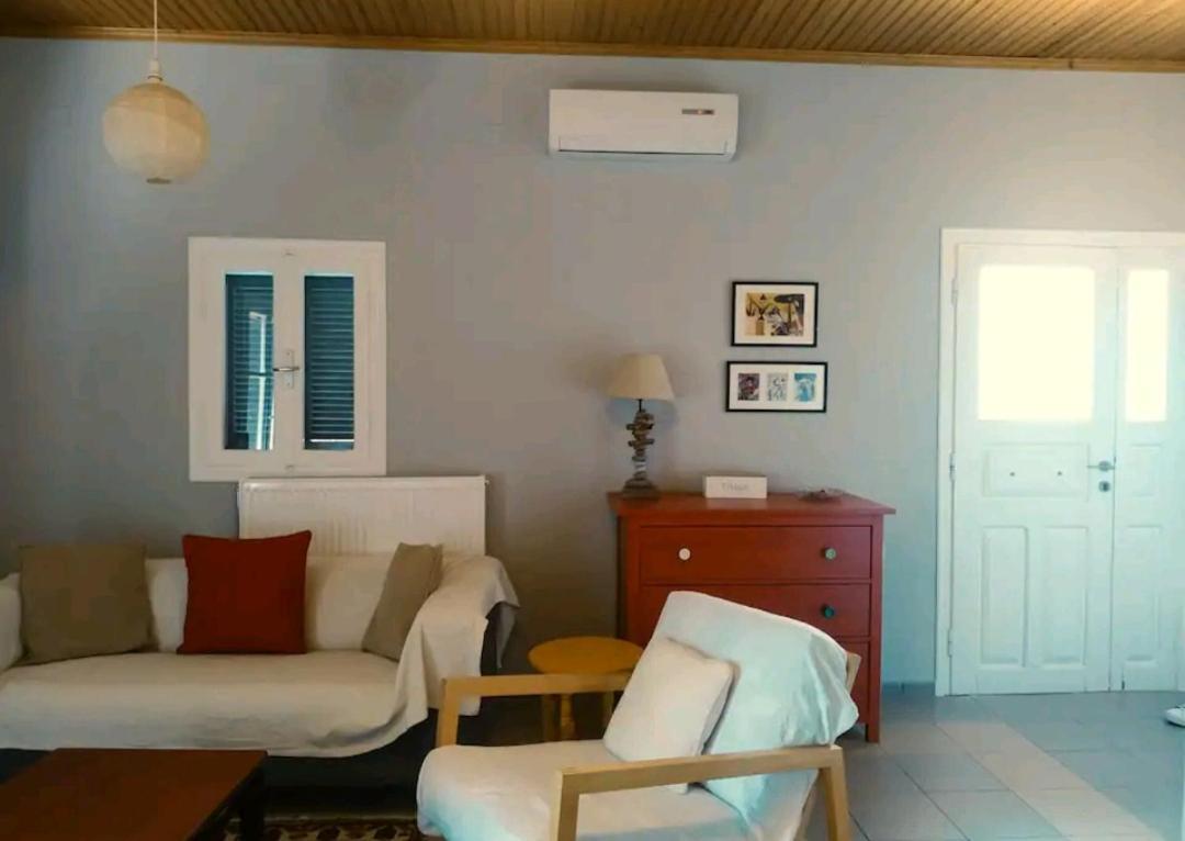 Artemis House Appartement Krokees Buitenkant foto
